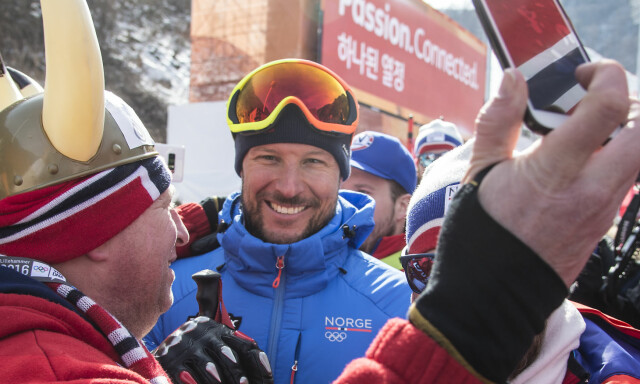 Aksel Lund Svindal Norges mest populære toppidrettsutøver